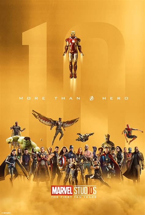 marvel anniversary photo